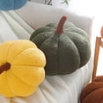 thumbnail image 5 of Cojín decorativo de calabaza de felpa 3D, almohadas, regalos de cumpleaños, cojín de asiento, almohadas decorativas para habitación de niños, decoración de sofá, naranja, 30cm, 5 of 5