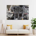 thumbnail image 4 of Aircraft Fighter Cockpit Instrument Poster Decorative Painting Canvas Wall Art Living Room Posters Bedroom Painting,Unframe-style,08x12inch(20x30cm), 4 of 8