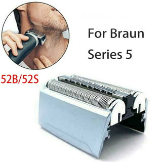 Braun Series 5 52S Electric Shaver Head Replacement Cassette Silver