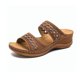 thumbnail image 2 of Zapatillas de mujer cómodas de tacón retro de gran tamaño con suela suave y ligera Wmkox8yii ytu11359, 2 of 5