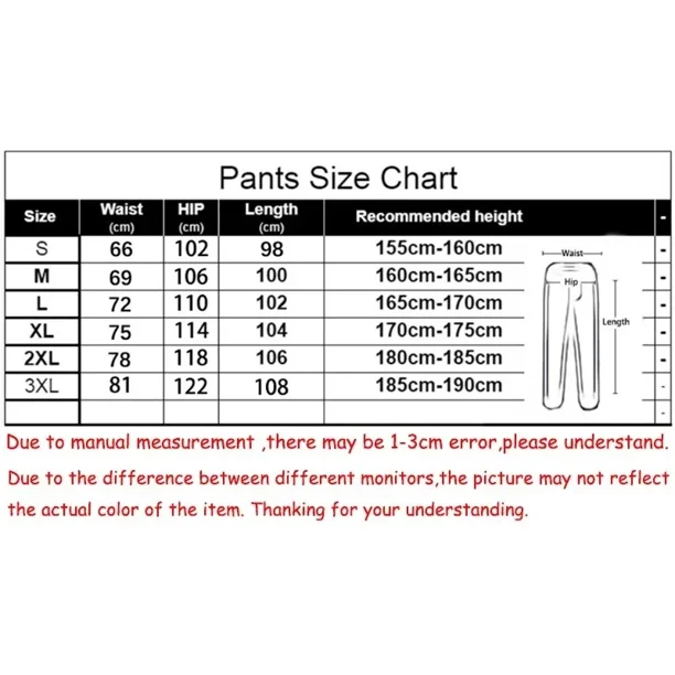waist hollister mens pants size chart
