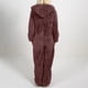 thumbnail image 4 of Mono con capucha de manga larga para mujer, pijama informal de invierno cálido, ropa de dormir Fridja  nalpqowj17859, 4 of 6