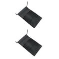 thumbnail image 3 of relayinert Black Barber Pouch Hairdressing Scissors Stylist Shears Holster Belt Bag Style A 2Set, 3 of 5