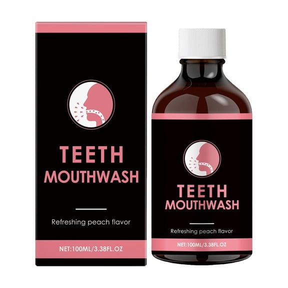 Vadktai Mouthwash, Mouth Wash for Adults, Oral Rinse Helps Kill of Bad Breath Germs, Prevents Cavities