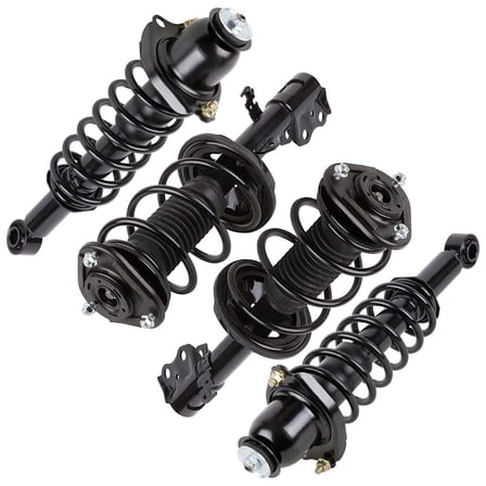 For Toyota Corolla 2011 2012 2013 Complete Front Rear Strut Spring Assembly - BuyAutoParts