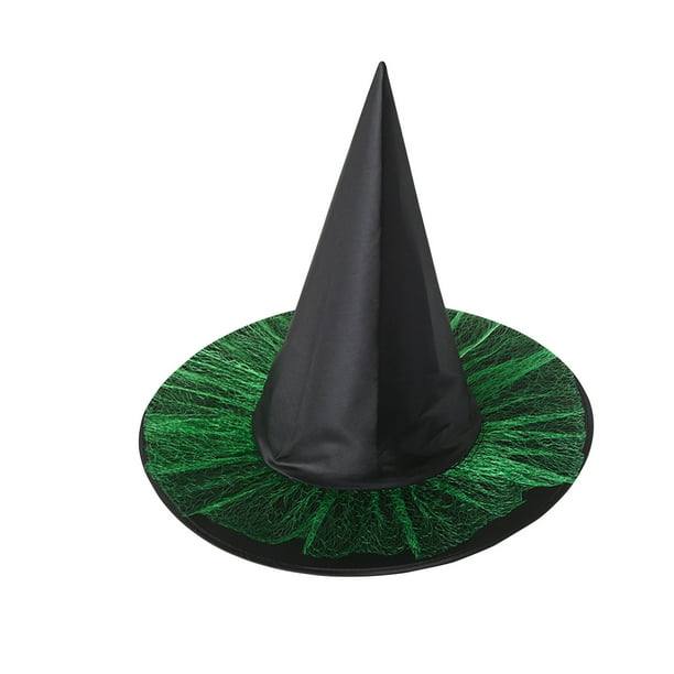 Sombrero de Bruja Sombrero de Bruja Verde Sombrero de Bruja Sombrero de Bruja Sombrero de Bruja de Halloween