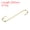 Gold Tone 8inch/200mm, variant on Unique Bargains S Hanging Hooks Extra Long Hangers Matt Silver 12inch/300mm