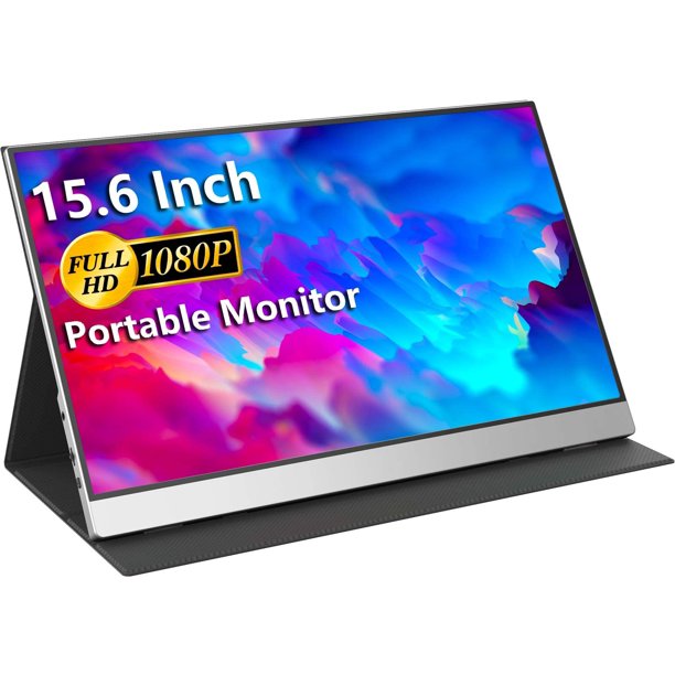 USB-C Portable Monitor - 15.6 Inch FHD HDR FreeSync Zero Frame USB-C ...