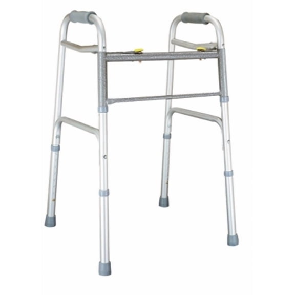 Graham-Field Dual Release Folding Walker - Adult Dual Fold Rel Lumex, Box of 4 - Model 616070A