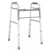 Graham-Field Dual Release Folding Walker - Adult Dual Fold Rel Lumex, Box of 4 - Model 616070A