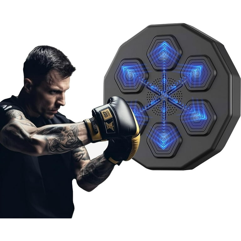 Music Boxing Machine, Smart Boxing Equipment with a Three-Layer Shock Absorption Configuration, Enjoy The Pressure Release, Perfect for Boxing Machine Music Boxing Machine, Smart Boxing Equipment with a Three-Layer Shock Absorption Configuration, Enjoy The Pressure Release, Perfect for Boxing Machine