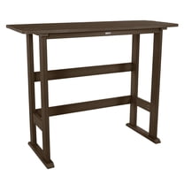 Highwood Lehigh Balcony Table - Bar Height, Outdoor, Eco-friendly, Synthetic Wood