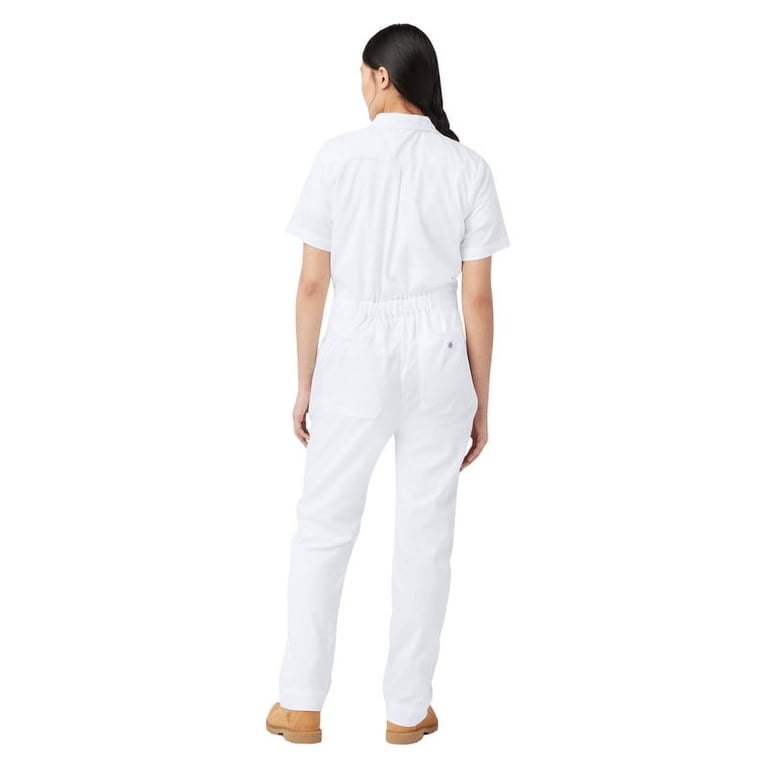 Dickies Women's FLEX Cooling Short Sleeve Coveralls Durable