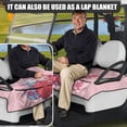 thumbnail image 5 of Whosucclay Cute Axolotls with Hearts Golf Cart Seat Protector, Soft Keeps Seat Cool and Clean Wear-Resistant Cover for Club Car Yamaha EZGO, 52.36 x 32.28 inch, 5 of 7