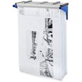 thumbnail image 3 of AdirOffice Drop Lift Wall Rack for Blueprint Storage Cabinets, Blue (2 pack), 3 of 10