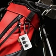 thumbnail image 1 of Cepillo para Limpiar Palos de Golf con Brocha Retractil Limpiador Portátil de Ranuras y Cepillo de Bolsillo Multifuncional y Accesorio para Colgar en Bolsas Adecuado para Entusiastas del blanco, 1 of 8