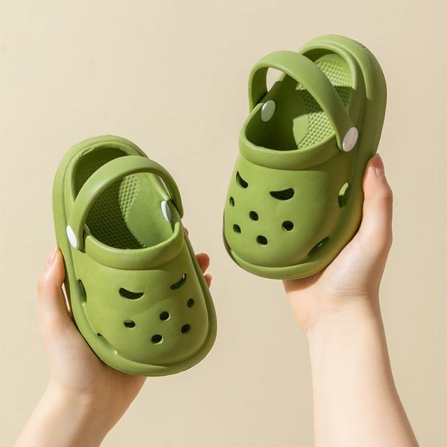 Zapatillas de verano para bebés, sin cordones, para niños y niñas, antideslizantes, para interiores y exteriores