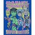 thumbnail image 2 of Boy's Marvel Classic Avengers  Graphic Tee Royal Blue Large, 2 of 5