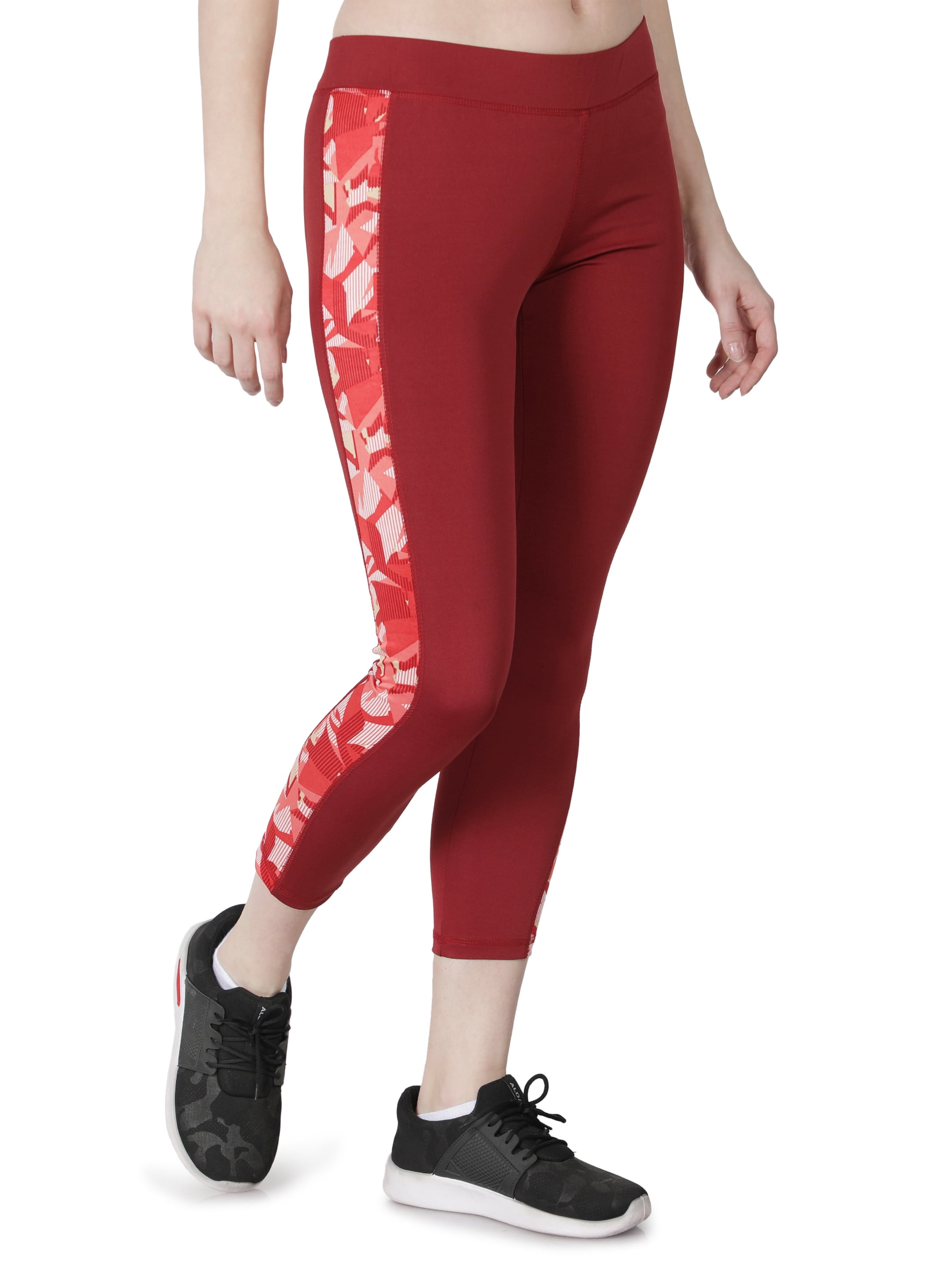 Voziak Leggings for women Yoga Pants, Joggers and Sweatpants for Women and Girls Red Leggings