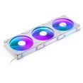 thumbnail image 1 of Ventilador Phanteks D30-140 DRGB PWM, paquete de 3 unidades, flujo de aire inverso, blanco, 1 of 9