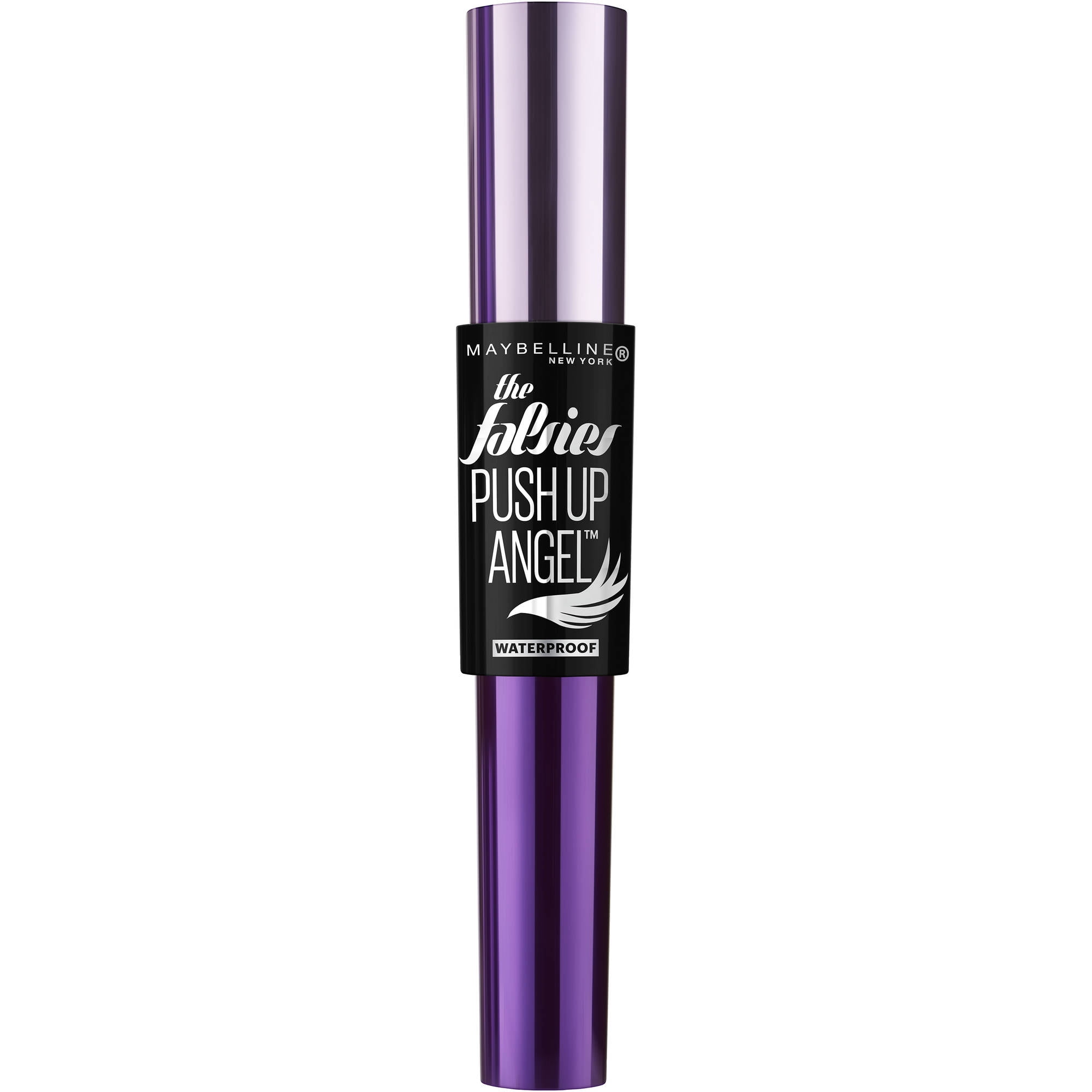 Maybelline The Falsies Push Up Angel Waterproof Mascara, Very Black, 0.32 Fl Oz