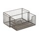thumbnail image 1 of Organizador de armario, cesta de almacenamiento para pantalones, resistente, ahorra espacio, estante extraíble, organizador para el hogar, dormitorio, Gran capa única, 1 of 8