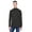 Black, variant on Sueded Cotton Jersey Mock Turtleneck