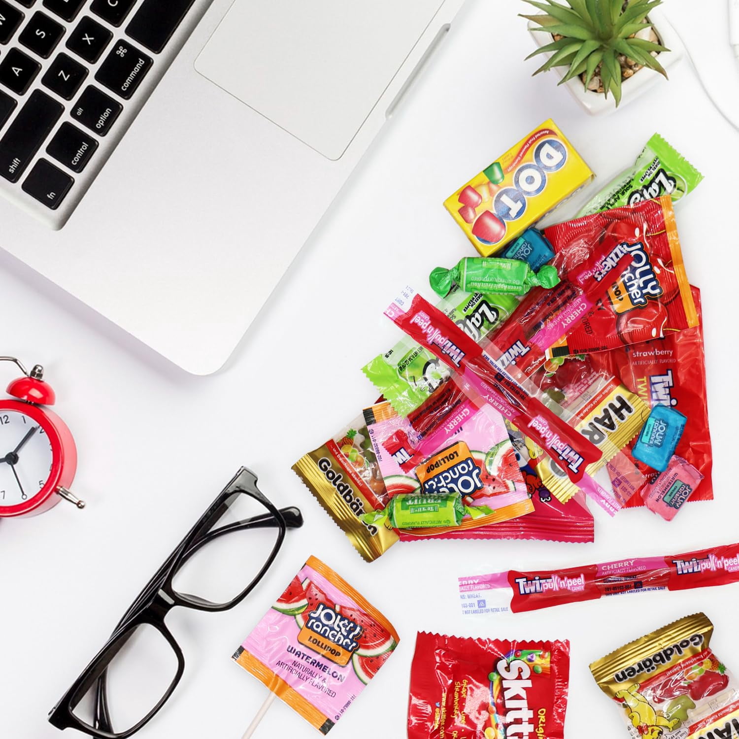 Zisbers Candy Bulk Variety Pack, 5 lb Individually Wrapped Candy Bag Mix, Mixed Candy Assortment Bag, Approx. 250 Pieces