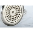 thumbnail image 2 of Kingston Brass K306C8 Vintage 6" Bell-Shaped Brass Shower Head, Brushed Nickel, 2 of 3