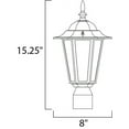 thumbnail image 2 of Maxim Lighting - One Light Outdoor Pole/Post Lantern - Outdoor Pole/Post Mount -, 2 of 4
