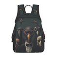 thumbnail image 1 of Easygdp Stylish Avian Gathering para Easygdp Yak - Mochila Casual Ligera y Resistente para Viaje y Senderismo para Hombres y Mujeres, 1 of 7
