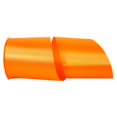 thumbnail image 1 of Reliant Ribbon 4700-765-10K 4 Po 50 Yards Simple Visage Satiné Ruban d'Allure & 44; Orange Torride, 1 of 1