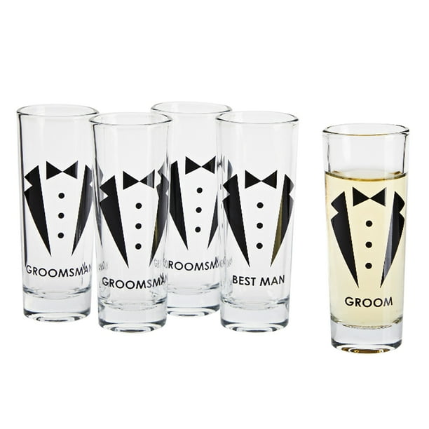 2oz Game Over Shot Glass Wedding Groomsman gift 2oz Game Over Shot Glass Wedding Groomsman gift