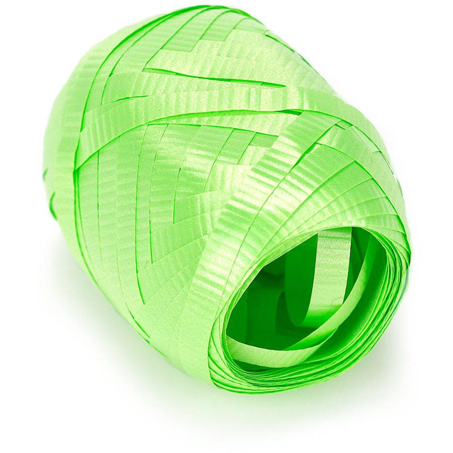 Fresh Lime Green Curling Ribbon, 1 Roll