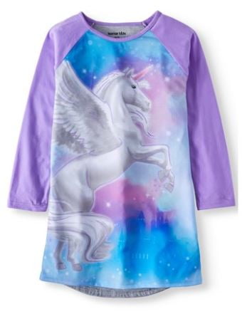 girls sleeping gown