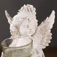 thumbnail image 4 of Candelabro con figura de Ángel, candelabro Vintage para Bar, chimenea, comedor, Bien, 4 of 7