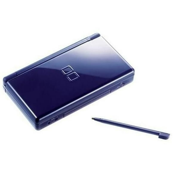 Authentic Nintendo DS Lite Console (Enamel Navy) - Like New & Ready to Play!