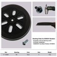 thumbnail image 4 of 150 mm Slipplatta Kompatibel med Bosch GEX 150, GEX 150 AC, GEX 150 Turbo Slipmaskin Hårdhet..DEBUNS, 4 of 5