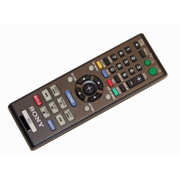 Replacement Remote Control Model# RMT-B118A Originally Shipped With Sony models: BDP-BX38, BDP-BX58, BDPBX38, BDPBX58, BDPS380, BDPS380