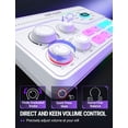 thumbnail image 3 of Mezclador de audio FIFINE AmpliGame SC8W 7.1 canales Surround Sound RGB, 3 of 9