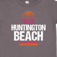 thumbnail image 4 of Inktastic Sunset Huntington Beach Girls Toddler T-Shirt, 4 of 5