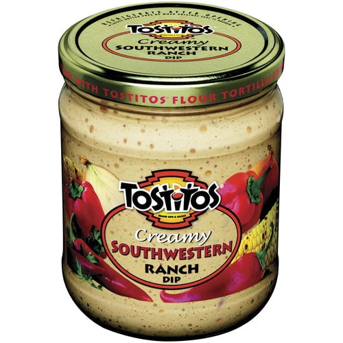 Tostitos Creamy Southwestern Ranch Dip, 15 Oz.