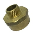 thumbnail image 2 of Adaptador Adaptadores Mangueras Roscado Conector De Agua Del Grifo Válvula De Rosca DN32 x DN 20 Macarena Adaptador de rosca de latón, 2 of 8