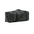 Protege 32" Wheeled and Compactible Rolling Duffel Bag, Black