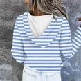 thumbnail image 6 of Women Early Fall Fashion Cropped Sweatshirt Zip Up Light Fit Workout Crewneck Sweatshirt Long Sleeve Tops Business Casual, 6 of 6