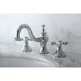 thumbnail image 2 of Kingston Brass KC7161AX 8 in. Widespread Bathroom Faucet, Polished Chrome, 2 of 4