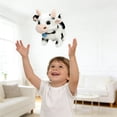 thumbnail image 3 of Robot Cow Electric Plush Toys Plush Plushie Plush Toy Lifelike Animated Cow With Realistic Sounds B - One Size, 3 of 8