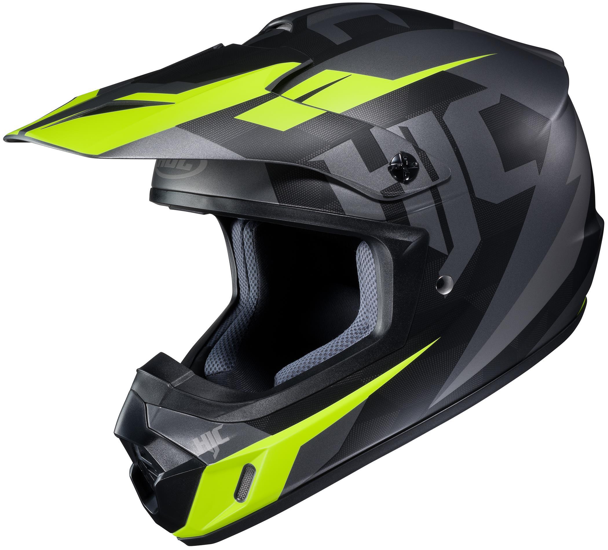 hjc dirt bike helmet