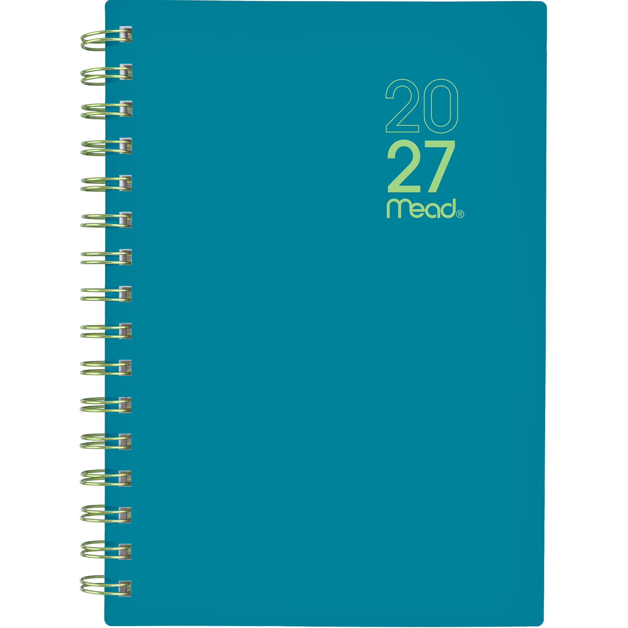 2027 Mead® Colour Pop Small Weekly and Monthly Planner