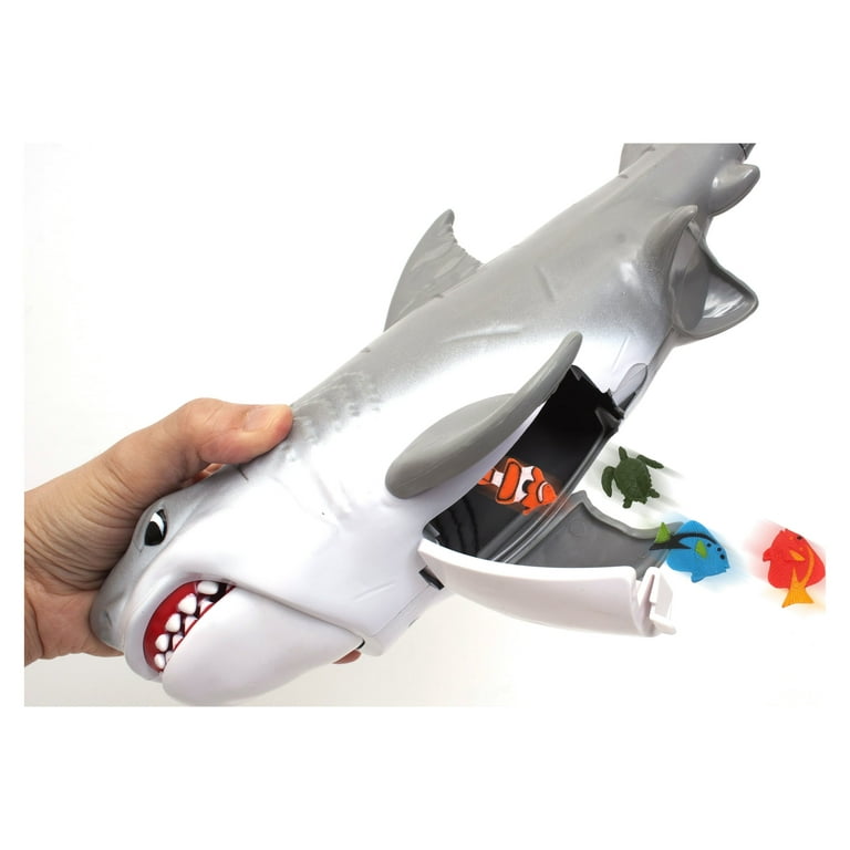 Adventure Force Crunch & Carry Shark Toy, 5 Pieces 